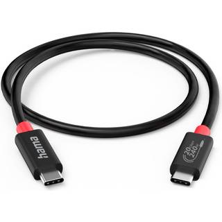 Hama USB-C 4 kabel (2 m) - På lager i butik