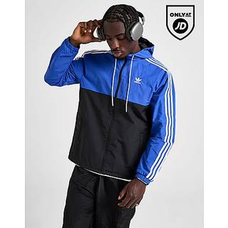 adidas Originals Classic Windbreaker, Blå - XL