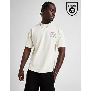 Unlike Humans Regent T-Shirt, White - XS