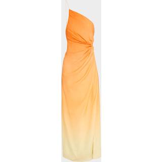Cult Gaia Dress Valerie Maxi US 4 ( EUR 36) - Orange - US 4 ( EUR 36)