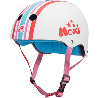 Moxi x Triple Eight Hjelm (Stripey)