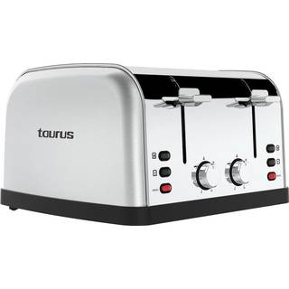 Taurus Brødrister Vintage Four 4 Skiver, stål