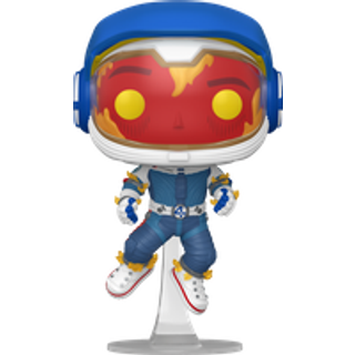The Fantastic Four: First Steps POP! Vinyl Figure Human Torch (Astronaut) 9 cm