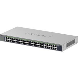 NETGEAR GS748 Ikke administreret Gigabit Ethernet (10/100/1000) Grå