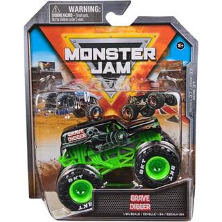 Monster Jam 2024 Series 37 Diecast 1:64 Monster Truck Grave Digger Legacy Trucks