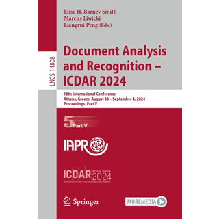 Document Analysis and Recognition - ICDAR 2024
