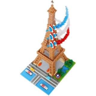 Nanoblock - World Famous - Eiffel Tower Deluxe Edition Advanced Hobby Series