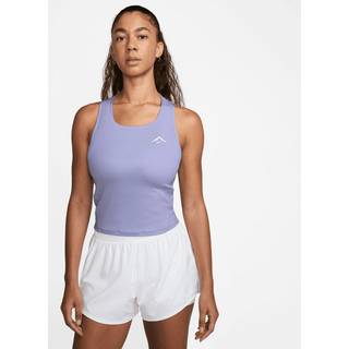 Nike Women's Trail Dri-Fit Running Tank Top Tank Top Damer størrelse M farve lilla