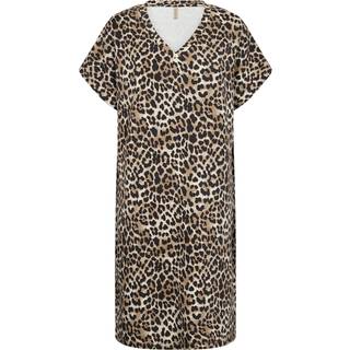 Soyaconcept Kjole Leopard