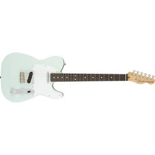 Fender American Performer Telecaster RW Satin Sonic Blue Elektrisk guitar
