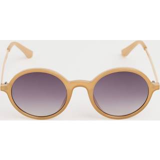 Seasalt Cornwall Seasalt Cornwall Yellow Cascade Round Sunglasses