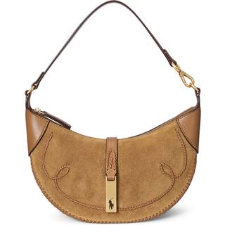 Polo Ralph Lauren ID Collection Small Crossover taske karamel brun