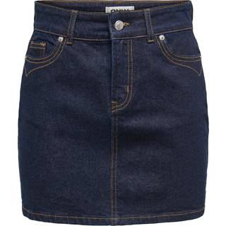 Onljuicy Denim Kort Nederdel