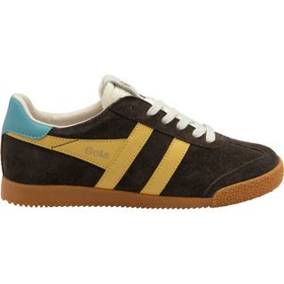 Gola Women's Elan Sneaker Damer størrelse 4 farve sort/brun