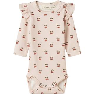 Lil Atelier Lavo Eve Body - Silver Peony/Cherry