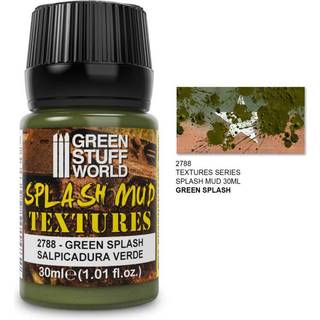 Splash Mud Textures - GREEN 30ml