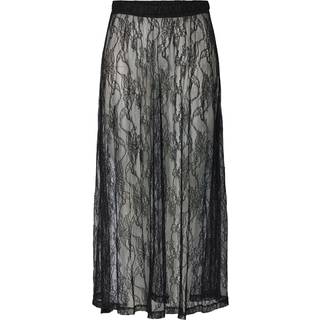 Pcfrille Blonde Midinederdel