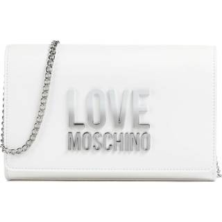 Love Moschino Smart Daily Crossover taske hvid