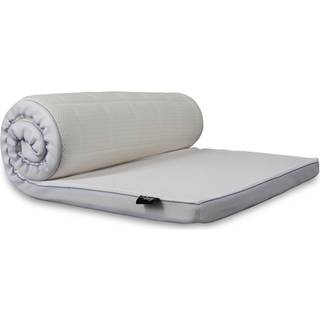 Naturlatex topmadras - 140x200 cm - 7 cm høj - 100% Talalay naturlatex - Nature By Borg - INGEN MULIGHED FOR RETUNERING/REKLAMATION