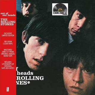 The Rolling Stones - Out Of Our Heads (RSD Clear Vinyl)