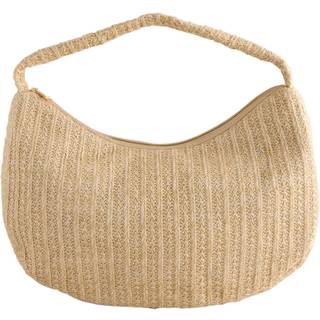 Next Natural Straw Look Shoulder Bag