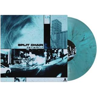 Split Chain - Motionblur (Turquoise Marble)