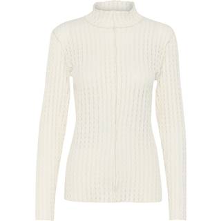 Karen By Simonsen Kbtekla Kiri Blouse Bluser 10105313 Egret (XLARGE)