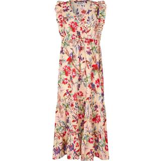 Lollys Laundry Samoll Midi Dress Sl Kjoler 25208-3005 74 Flower Print (XXL)