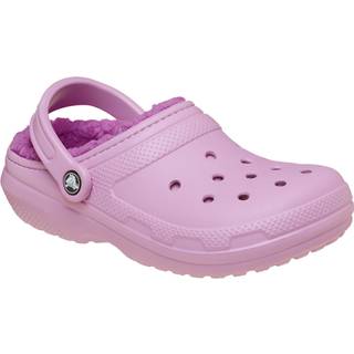 Crocs Classic Lined Clog Sandaler størrelse M4/W6 farve pink/lilla