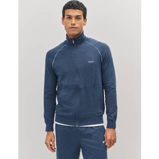 BOSS Lounge Mix And Match Track Top Blue