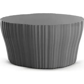Kartell Corteza Sofabord gråt - Sofabord Polyethylen Antracit - 05224AN