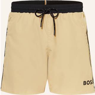 BOSS BOSS Natural Starfish Quick Dry Swim Shorts