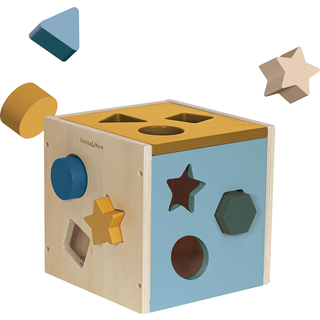 Petite&Mars Wood of Mars Gravity aktiviteter puslespil af træ 12m+ Cosmic Blue 1 stk. - 1 stk.