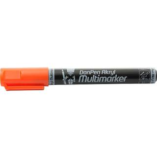Danpen akryl multimarker - orange (På lager i butik)