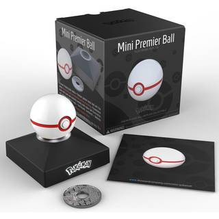 Wand Company Pok? Mon Trainer Mini Pok? Bollintervall av autentiska repliker - Realistiska elektroniska formgjutna POK? Boll med Display Stand Li