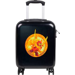 LEGO Bags Børnekuffert Play Date Dragon 16" - Sort