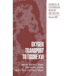 Oxygen Transport to Tissue XVI