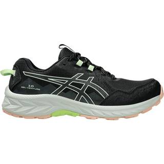 ASICS Gel-Venture 10 Trail Running Shoe Women - Black, Grey, Size 6.5 - black