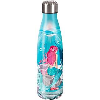 Step by Step Isolierte Edelstahl-Trinkflasche Mermaid Bella