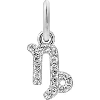 XENOX Charm - Steinbock - XS10469W - silber