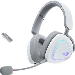 Asus ROG Delta II Trådløst Gamingheadset (hvidt)