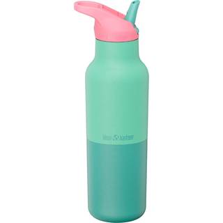 Klean kanteen Rise Classic drikkeflaske med sportslåg 473 ml, Cabbage Kaleidoscope