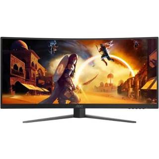 AOC 34'' curved gamingskærm CU34G4Z