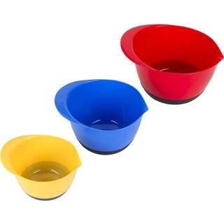 GoodCook Touch Mixing Bowl Set Multi Multicolored