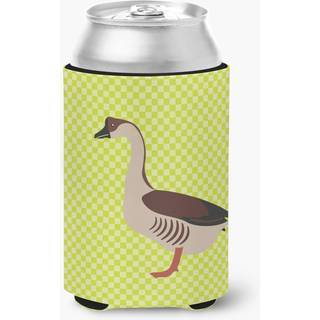 """" Carolines skatte kinesiske gåse grøn dekorativ kan hugger flerfarvet """"