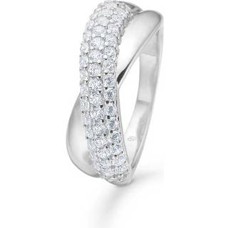 Mads Z Celia ring i sølv med cubic zirkonia