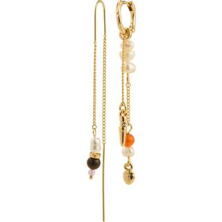 Pilgrim BETWEEN Øreringe Messing 132532823 - Dame - Brass