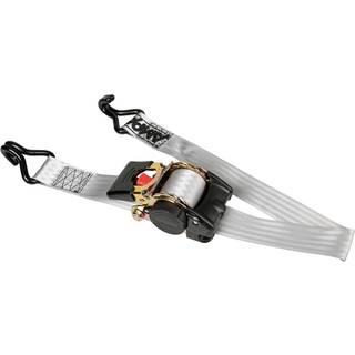 Bagagerem med kroge 1500 kg - Heavy Duty med automatisk oprul - 5x300 cm