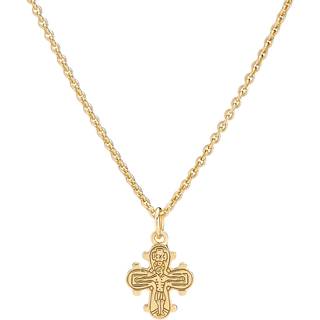 Lund Copenhagen Dagmarkors halskæde i forgyldt