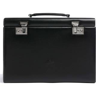 Windrose Merino Smykkeskrin sort